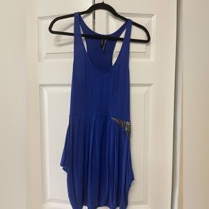Medium guess by Marciano dress blue